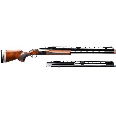 Canuck Trap Over/Under Shotgun Double Barrel Combo 12 Gauge 32