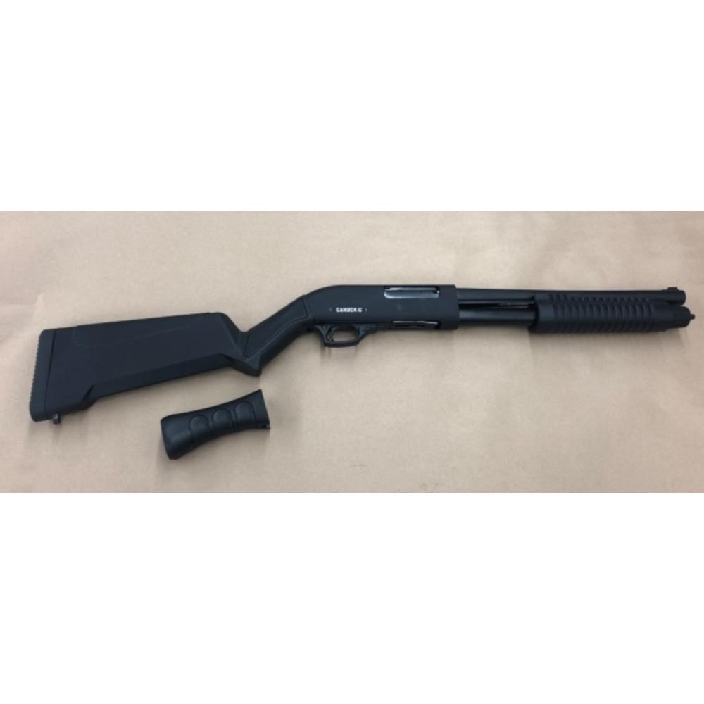 Bullseye North Canuck Regulator/Defender Combo Pump Action Shotgun 12 Gauge 14" Barrel