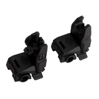 Canuck Enhanced adjustable quick detach folding front and rear sight set CAN016
