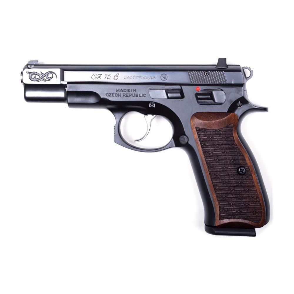  Cz 75 B 40th Anniversary Euro Edition Semi- Auto Pistol 9mm 4.6 