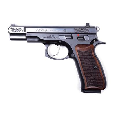 CZ 75 B 40th Anniversary Euro Edition Semi-Auto Pistol 9mm 4.6