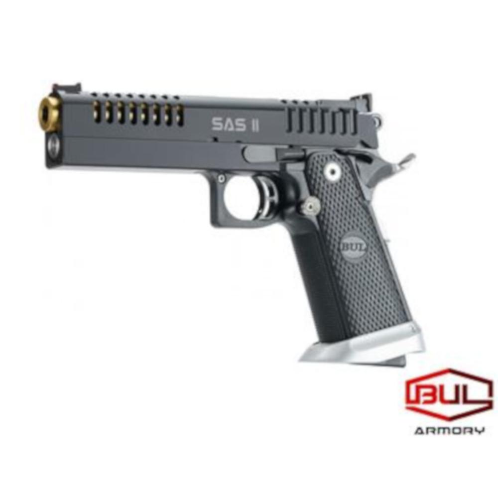  Bul Armory Sas Ii Air (Black/Gold X- Line) Semi- Auto Pistol .40 S & W 5.01 