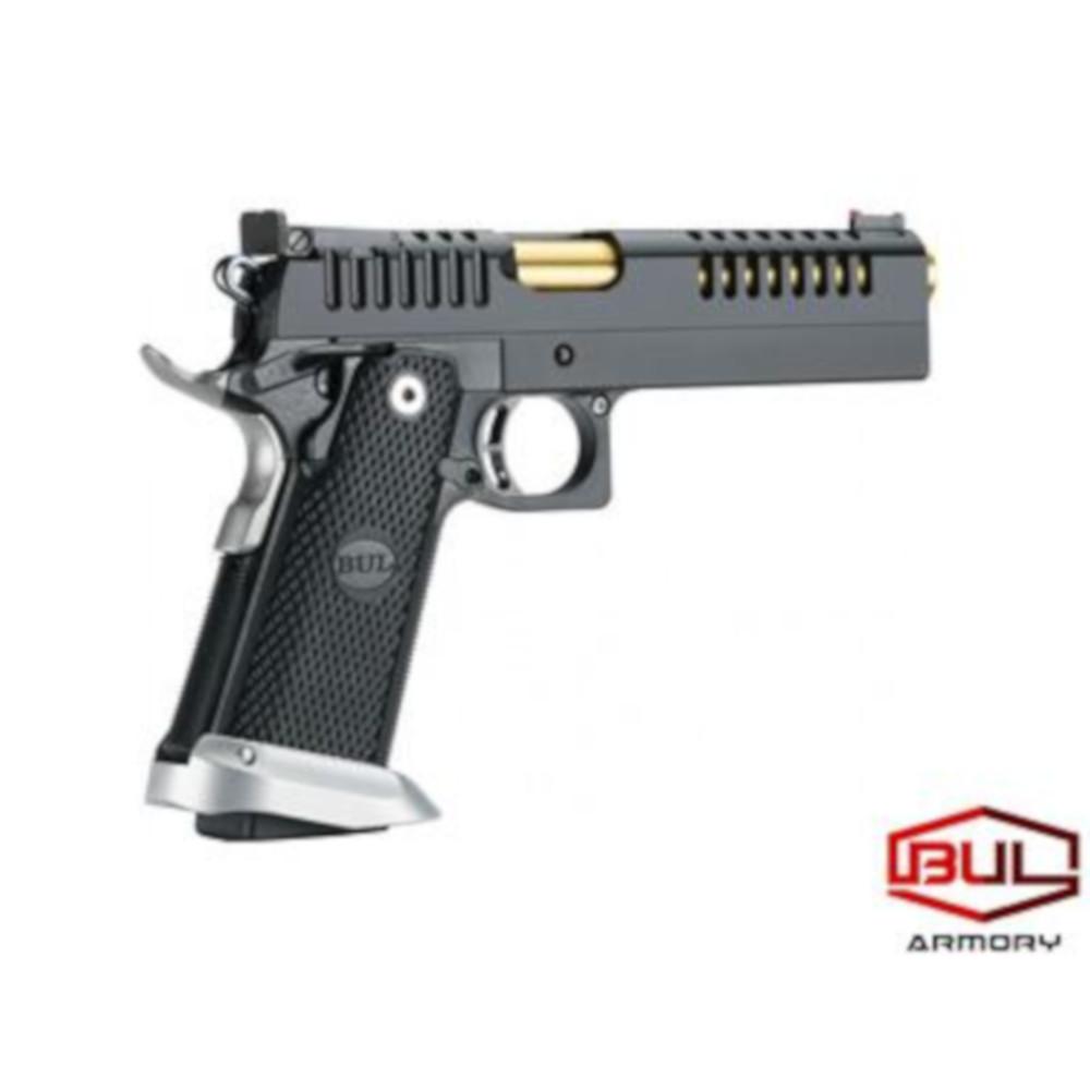  Bul Armory Sas Ii Air (Black/Gold) Semi- Auto Pistol .40 S & W 5.01 
