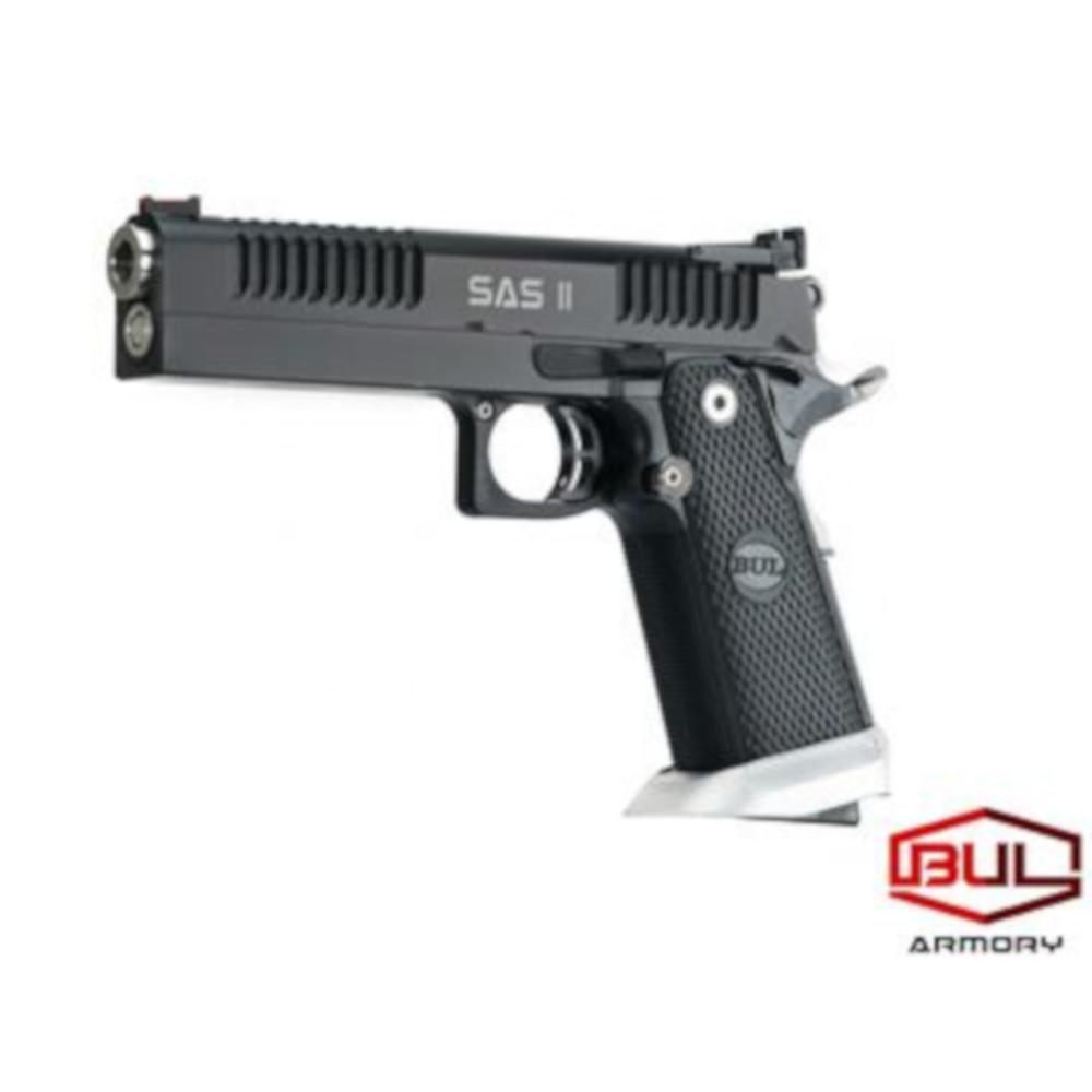  Bul Armory Sas Ii Saw (Black) Semi- Auto Pistol .40 S & W 5.01 