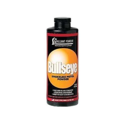 Alliant Bullseye Pistol Smokeless Powder - 1lb Container