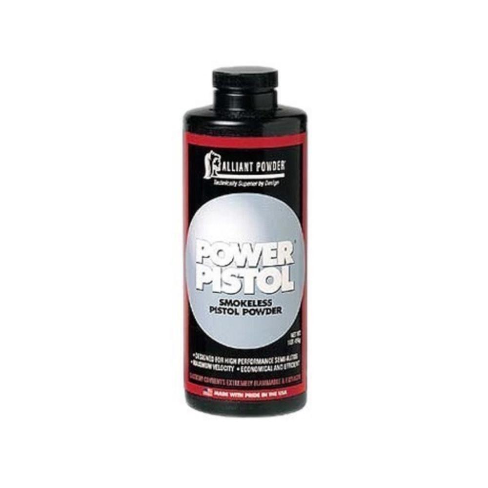  Alliant Power Pistol Smokeless Powder - 1lb Container