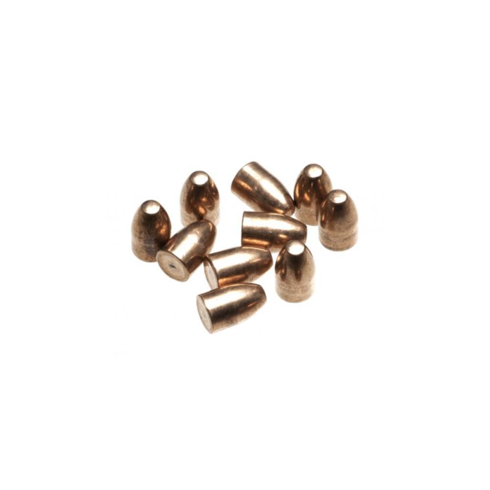  Campro Bullets - 9mm 124gr Fcp Rn Cp- 9124 - Case Of 1000