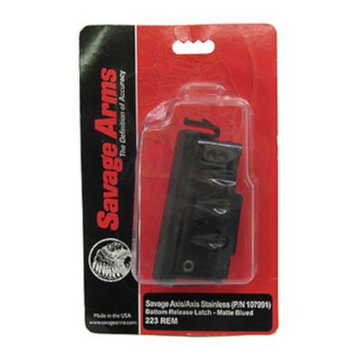 Savage Magazine Axis/Axis 11/111 Lightweight .223 Rem/.204 Ruger Matte Blue 4rd 55230