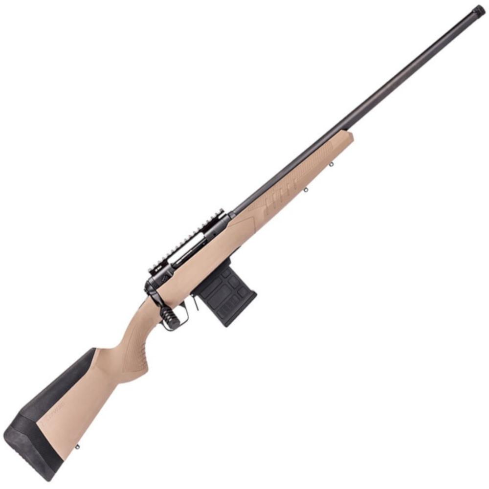 Bullseye North Savage 110 Tactical Desert Bolt Action Rifle 6mm