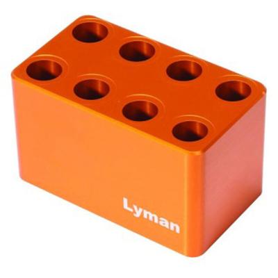 Lyman  Ammo Checker Multiple Block 9mm 7833032