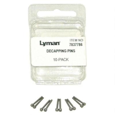 Lyman Decapping Pins Steel 7837786 - Pack of 10