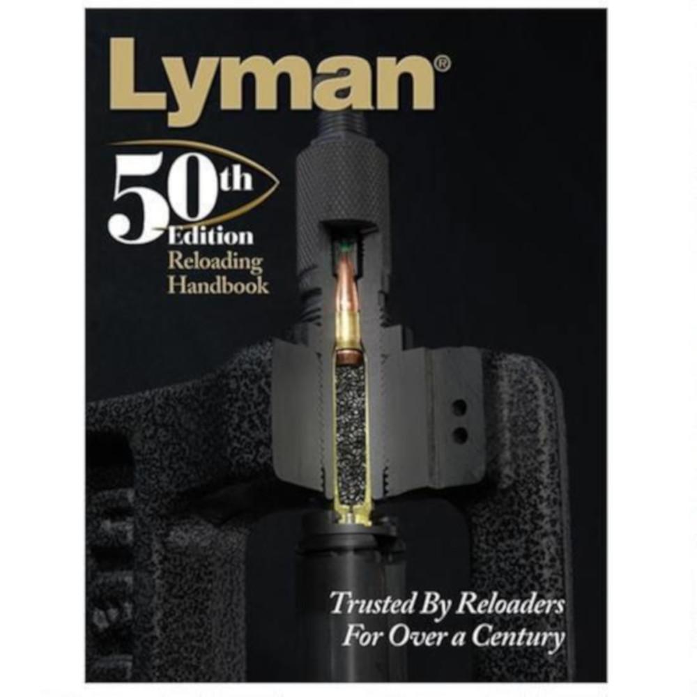 Lyman 50th Edition Reloading Handbook Softcover 528 Pages