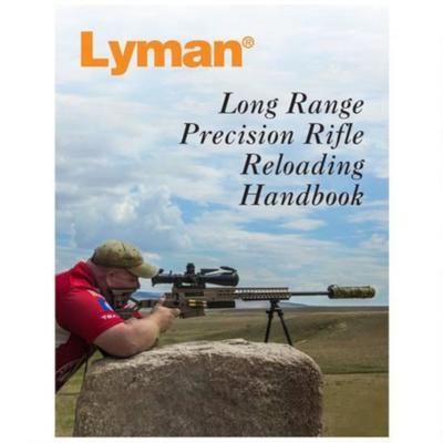 Lyman Long Range Precision Rifle Reloading Handbook 9816060