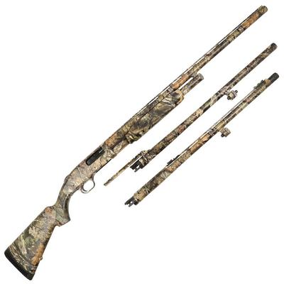 Mossberg 500 3-Barrel Combo Mossy Oak Break-Up Country Camo 12 Gauge Pump Action Shotgun 3