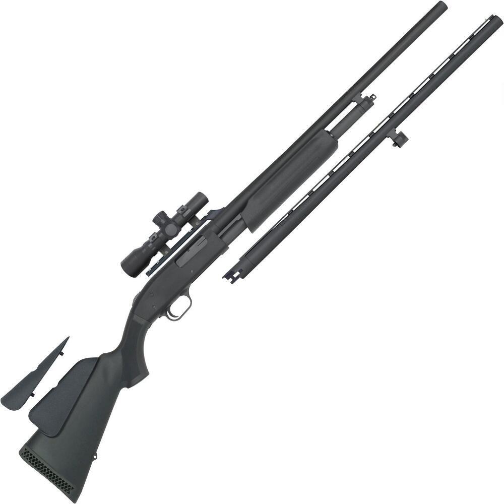 Bullseye North Mossberg 500 Field/Deer Combo 20 Gauge Pump Action