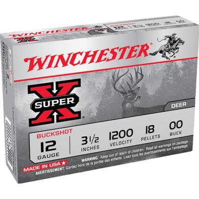 Winchester Super-X Ammo 12 Gauge 3.5