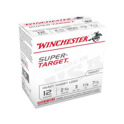 Winchester Super Target Ammo 12 Gauge 2-3/4