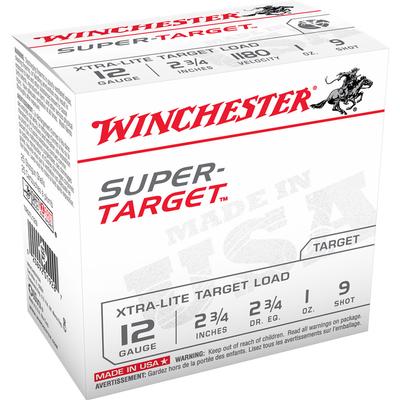 Winchester Super Target Ammo 12 Gauge 2.75