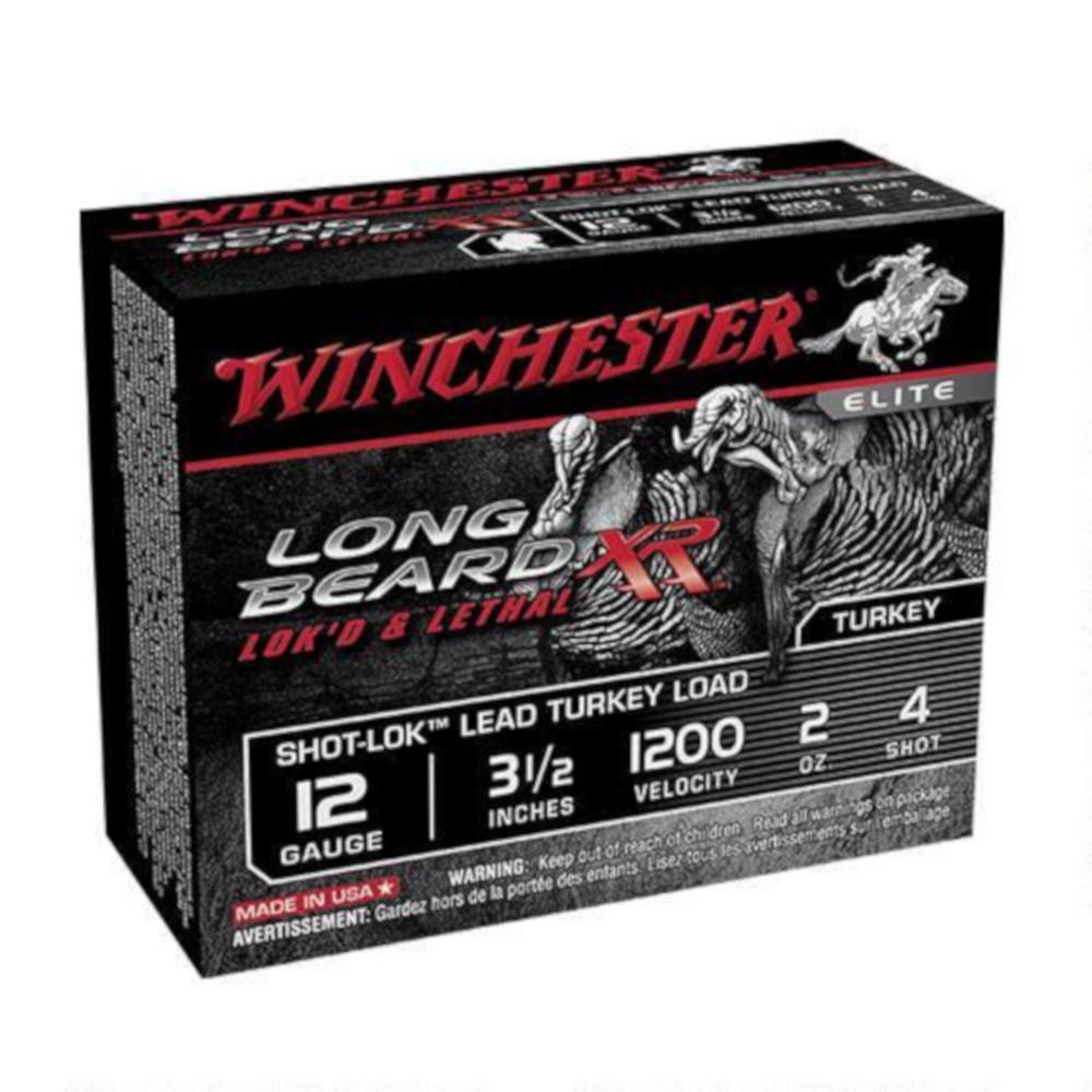 Bullseye North Winchester Long Beard (Turkey) Shotgun Shells XR 12