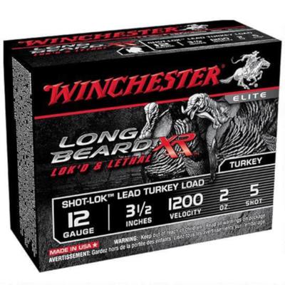 Winchester Long Beard (Turkey) Shotgun Shells XR 12 Gauge 3.5