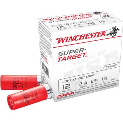 Winchester AA Super Target Ammo 12 Gauge 2.75