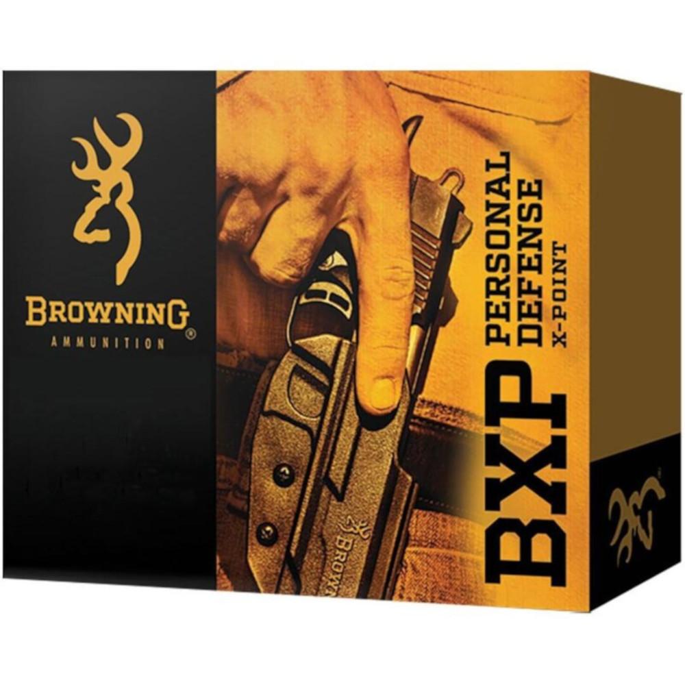  Browning Bxp Personal Defense Ammo 380 Acp 95gr X- Point B191703801 - Box Of 20