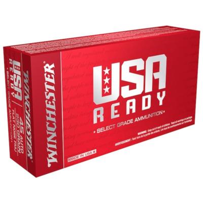 Winchester USA Ready Ammo 45 ACP FMJ FN 230gr RED45 - Box of 50