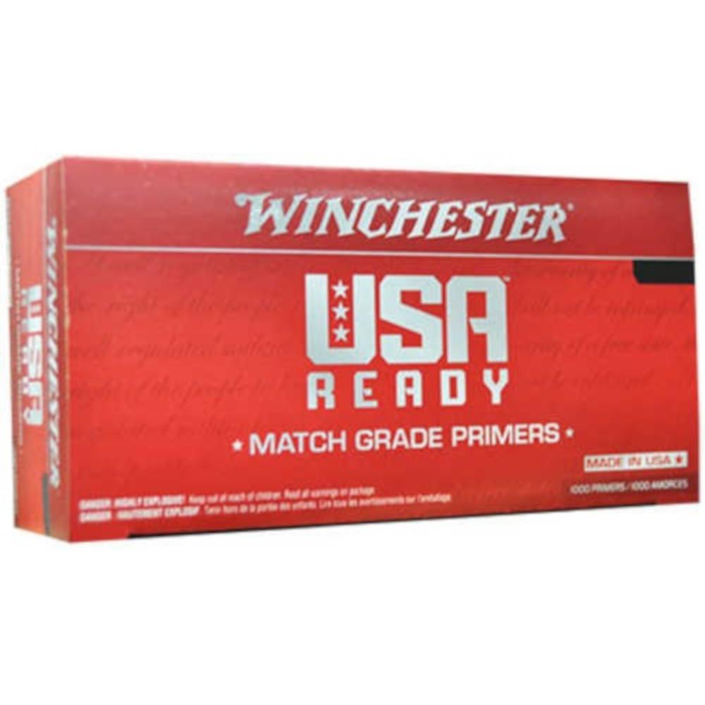 Bullseye North Winchester USA Ready WMGSR Small Rifle Match Primers