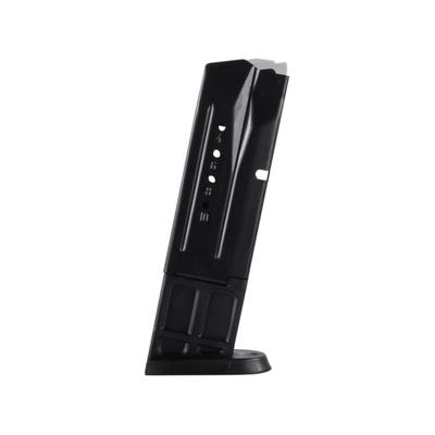 S&W M&P9 Magazine 9mm Luger 10 Rounds Steel/Polymer Black 19442