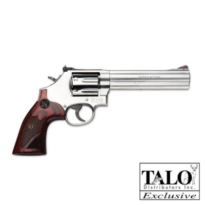 S&W 686 Plus Deluxe Talo Edition Revolver .357 Mag Stainless Steel 6â€³ Barrel Laminate Grips 7-Round Cylinder 150712