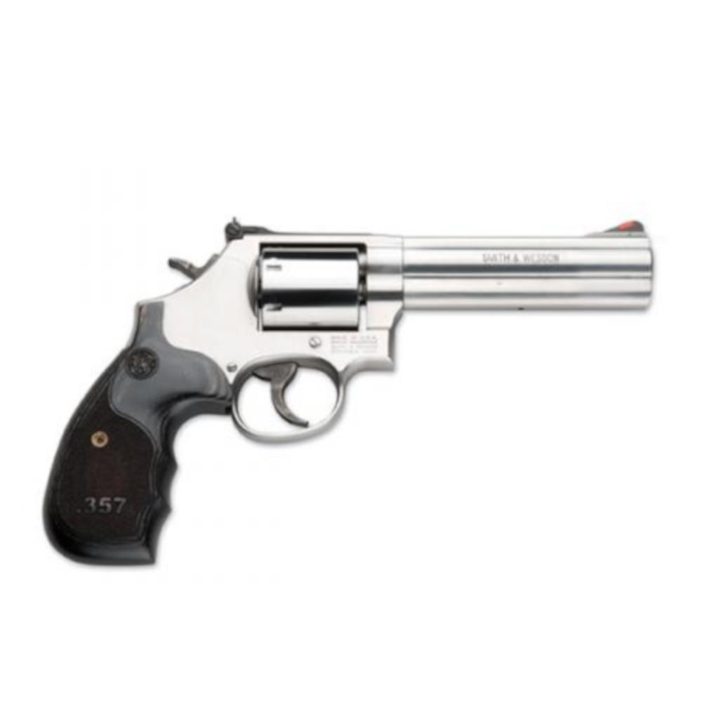 Bullseye North S W 686 Plus 3 5 7 Magnum Series Revolver 357 Mag 5