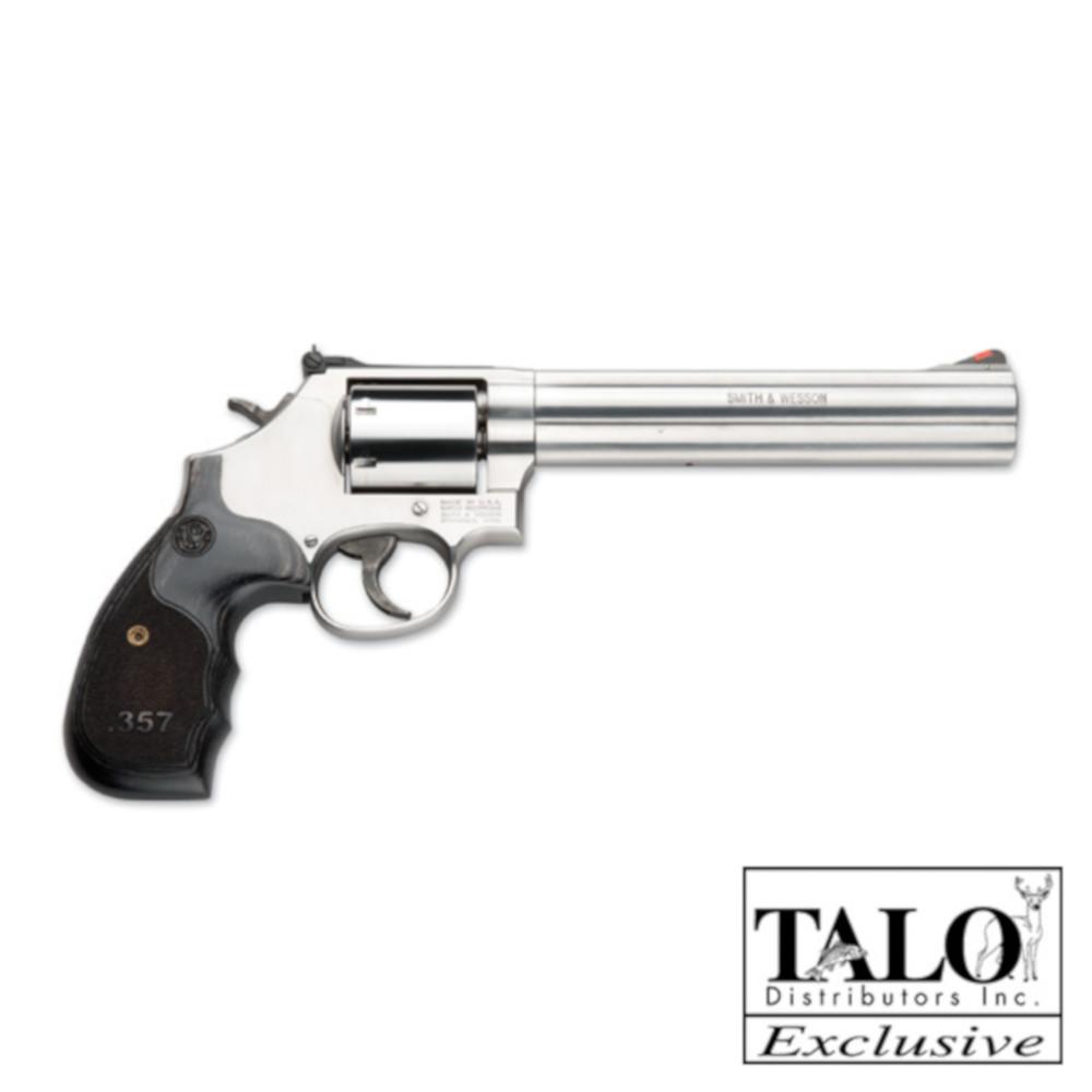  S & W 686 3- 5- 7 Magnum Series Talo Edition Revolver .357 Magnum 7 