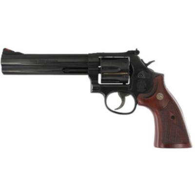 S&W 586 Classic Revolver 357 Magnum 6