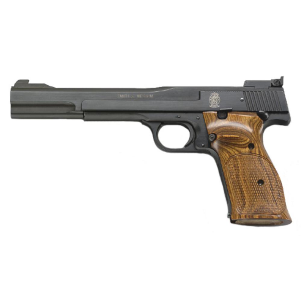 Bullseye North S&W Model 41 Target Pistol .22LR 7" 10 Round Wood Grip 130512
