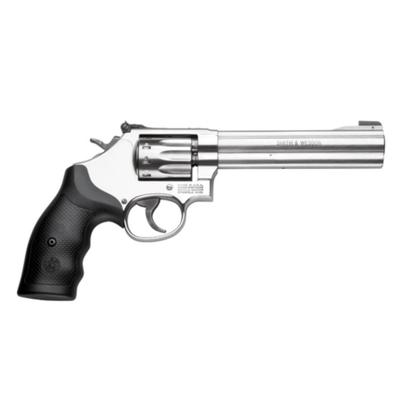 S&W 617 Stainless Steel 6