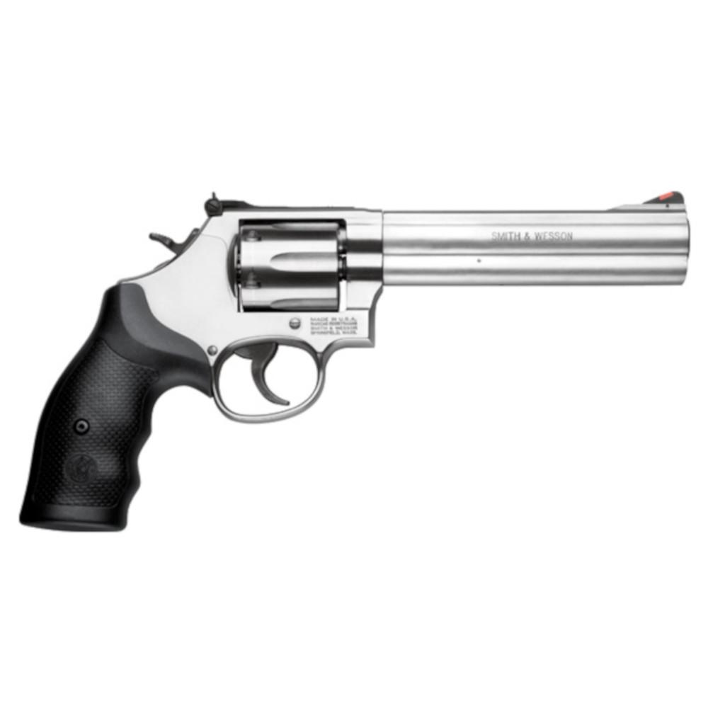  S & W 686 Stainless Steel 6 
