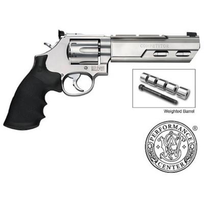 S&W 629 Competitor Revolver w/Weighted Barrel 44 Magnum 6