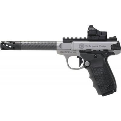 S&W PC 22 Victory Target Pistol Carbon Fiber with Vortex Viper Red Dot 062419