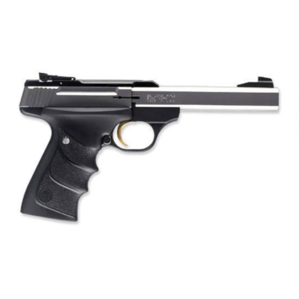  Browning Buck Mark Standard Stainless Urx Semi- Auto Pistol .22lr 5.5 