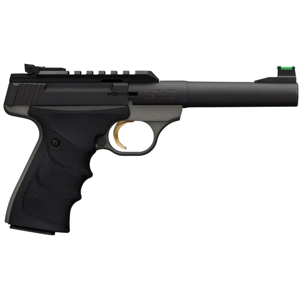  Browning Buck Mark Plus Practical Urx Semi- Auto Rimfire Pistol .22lr 5.5 