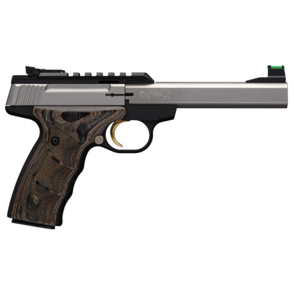  Browning Buck Mark Plus Udx Semi- Auto Rimfire Pistol .22lr 10 Rounds 5.5 