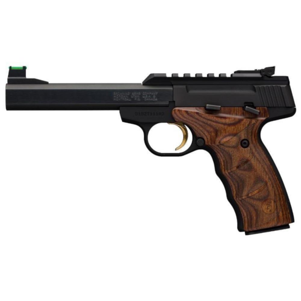  Browning Buck Mark Plus Udx Semi- Auto Rimfire Pistol .22lr 5.5 