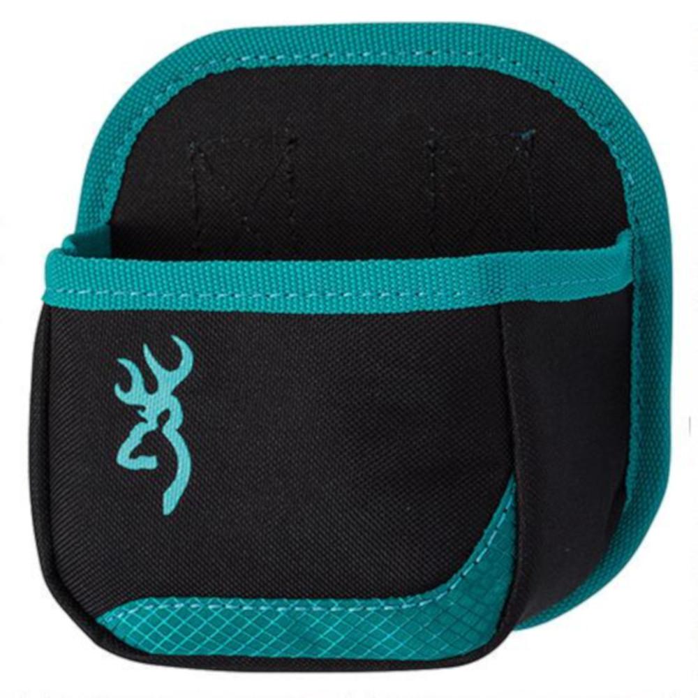  Browning Flash Shell Box Carrier Black/Teal 121062443