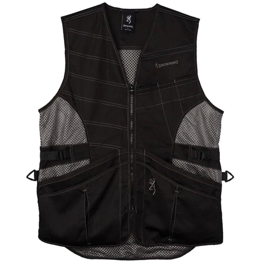  Browning Ace Shooting Vest Black 2xl