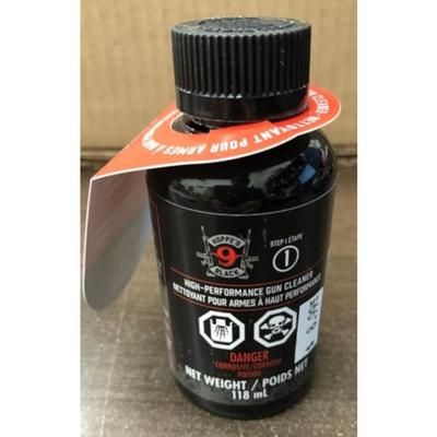 Hoppe's Black (Step 1) High-Performance Gun Cleaner HBC4