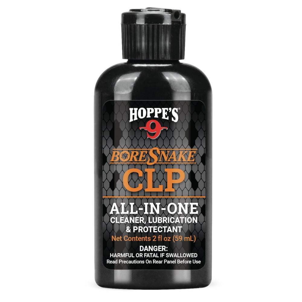  Hoppe's Boresnake Clp All- In- One Oil 2oz Squeeze Bottle
