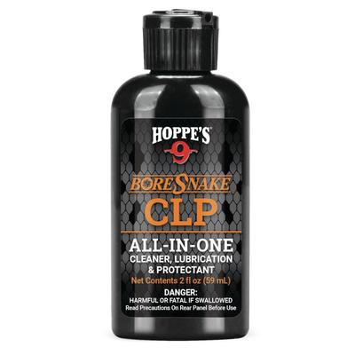 Hoppe's Boresnake CLP All-In-One Oil 2oz Squeeze Bottle