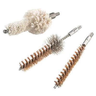 Hoppe's AR-15 Rifle 5.56 NATO/.223 Rem Bore Brush Chamber Brush Chamber Mop Multi Pack 1461BK