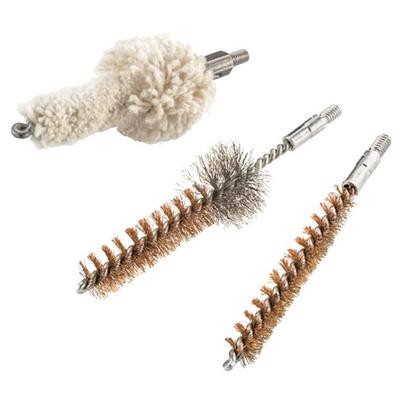 Hoppe's AR Rifle 7.62 NATO/.308 Win Bore Brush Chamber Brush Chamber Mop Multi Pack 1461BK