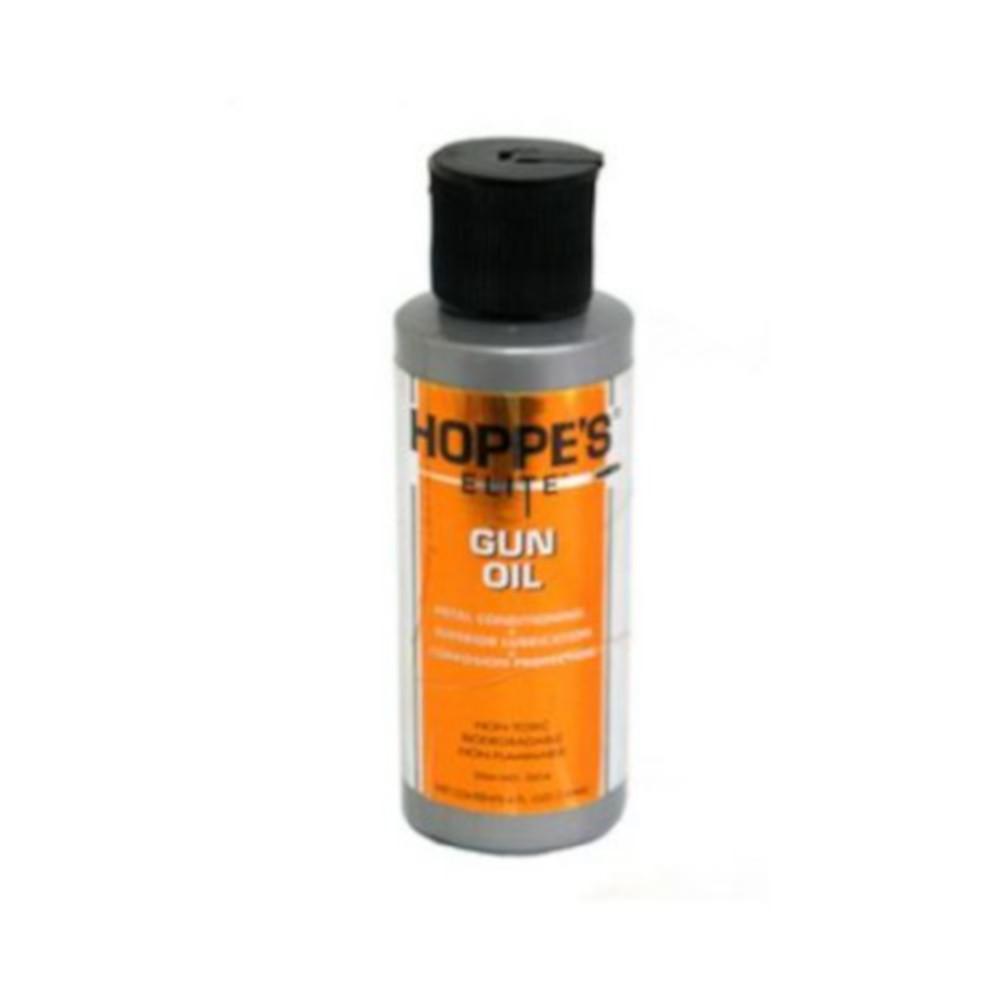 Bullseye North Hoppe's Elite Gun Oil 4oz Bottle